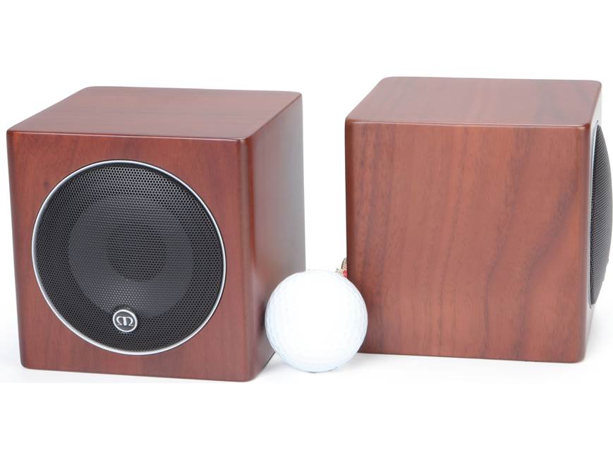 Monitor Audio Radius 45 (Walnut) Ultra-compact satellite speakers