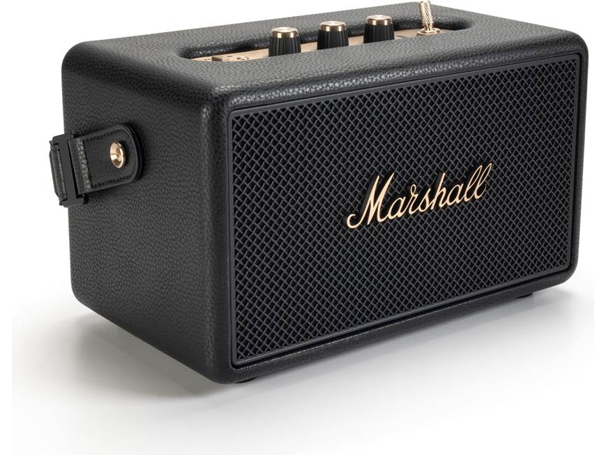 Marshall Kilburn III (Black and brass) Portable Bluetooth® speaker