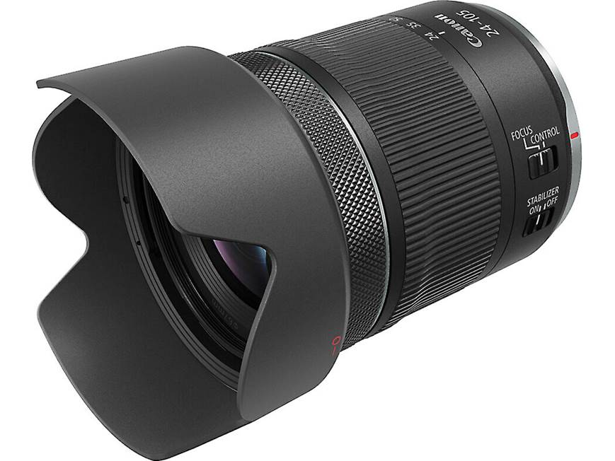 Canon RF 24-105mm f/4-7.1 IS STM Zoom lens for Canon EOS R series