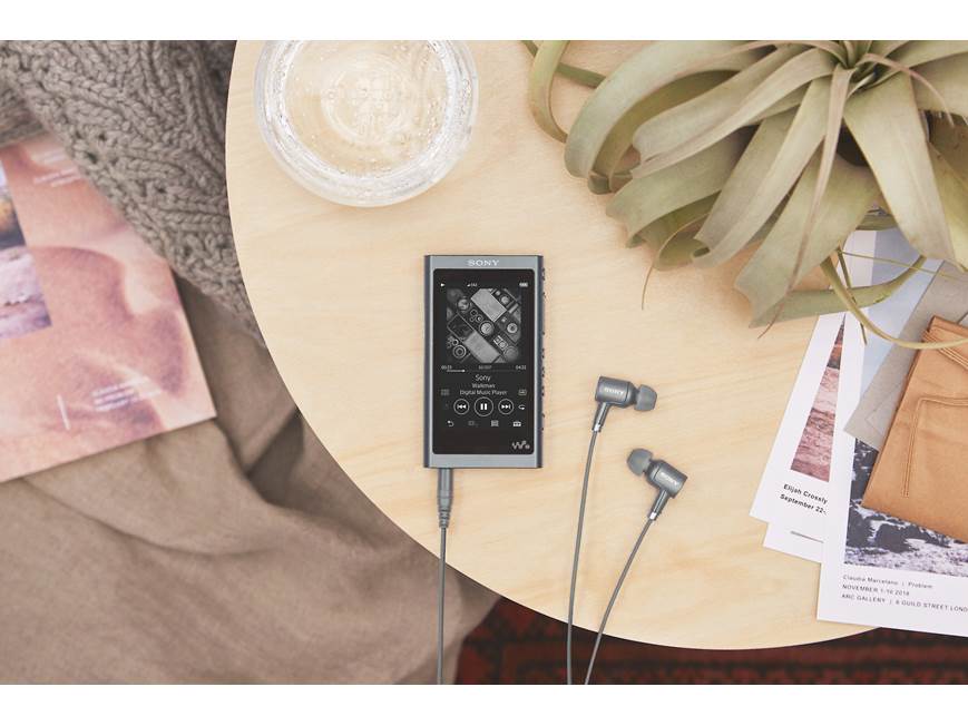 Sony NW-A55 Walkman® (Black) High-resolution portable digital