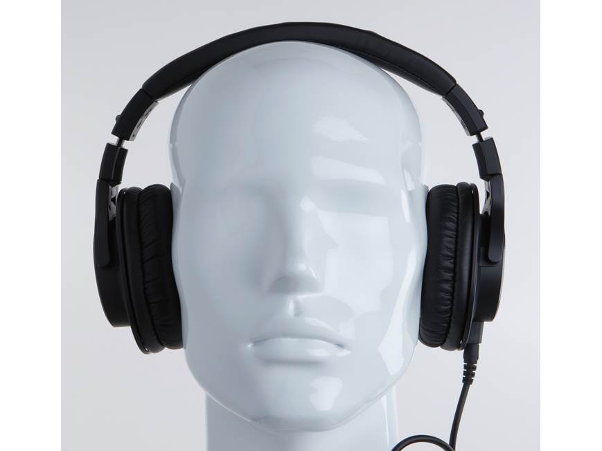 Audio-Technica ATH-M40x Professional monitor headphones at Crutchfield