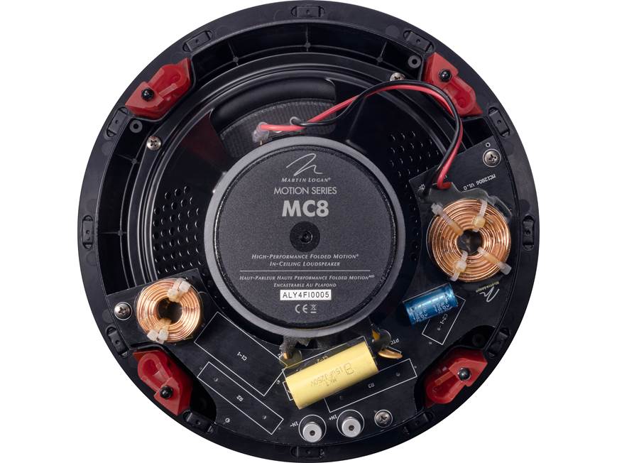 MartinLogan Motion CI MC8 In-ceiling speaker at Crutchfield