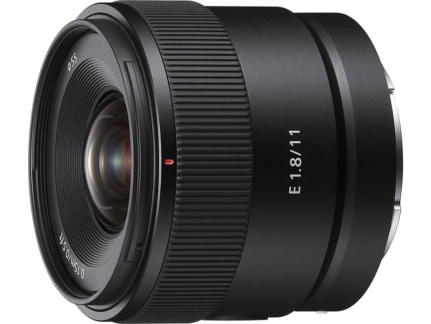 Sony SEL11F18 11mm f/1.8 Ultra-wide-angle prime lens for APS-C