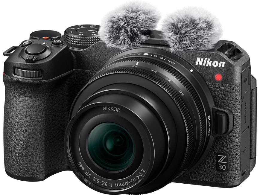 Nikon Z 30 One-lens Kit 20.9-megapixel APS-C sensor mirrorless