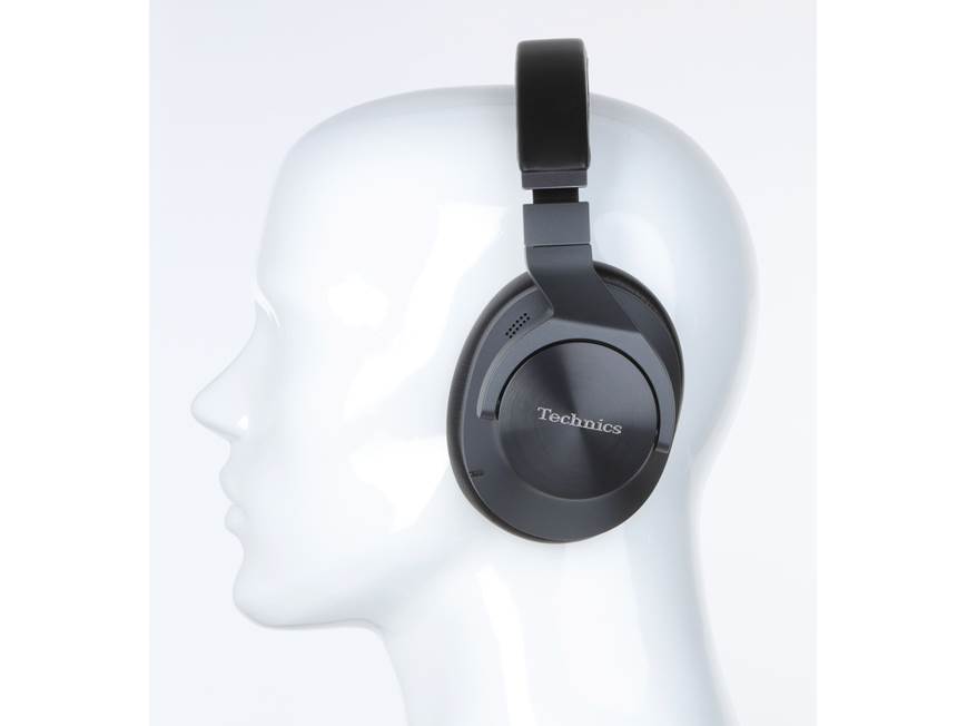 Technics EAH-A800 (Black) Over-ear wireless noise-canceling