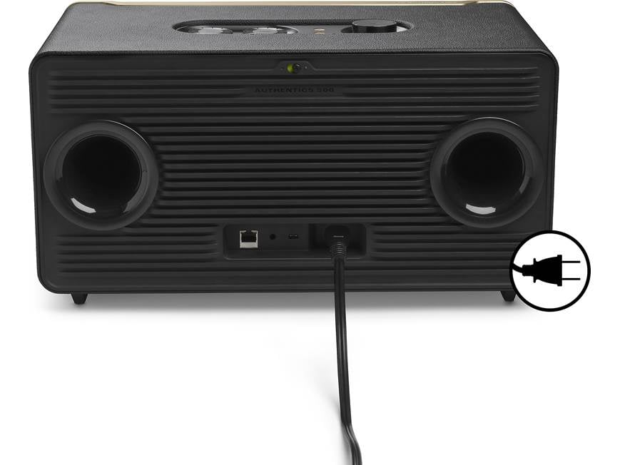 JBL Authentics 500 Wireless powered speaker with Wi-Fi Bluetooth