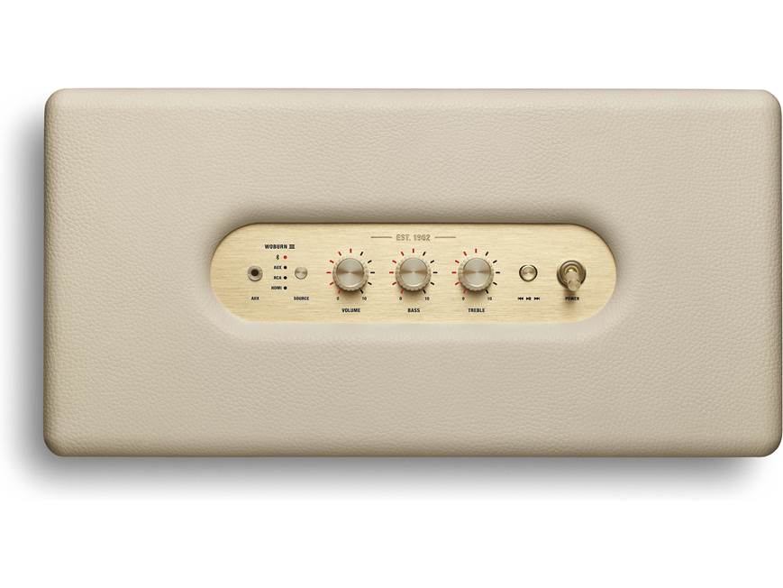 Marshall Woburn III (Cream) Powered Bluetooth® speaker with HDMI