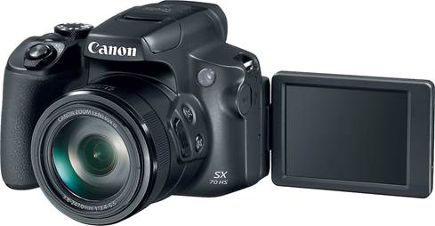 Canon PowerShot SX70 HS 20-megapixel digital camera with 65X