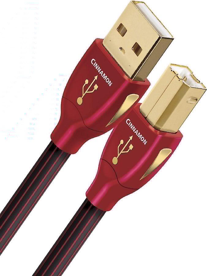 Customer Reviews: AudioQuest Cinnamon (1.5 meters/5 feet) USB