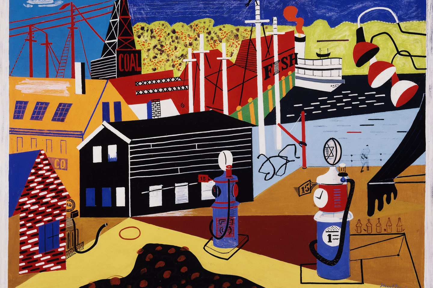 Stuart Davis: In Full Swing | Crystal Bridges Museum of American Art
