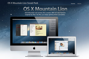 Apple unleashes Mac OS X Mountain Lion - CSMonitor.com