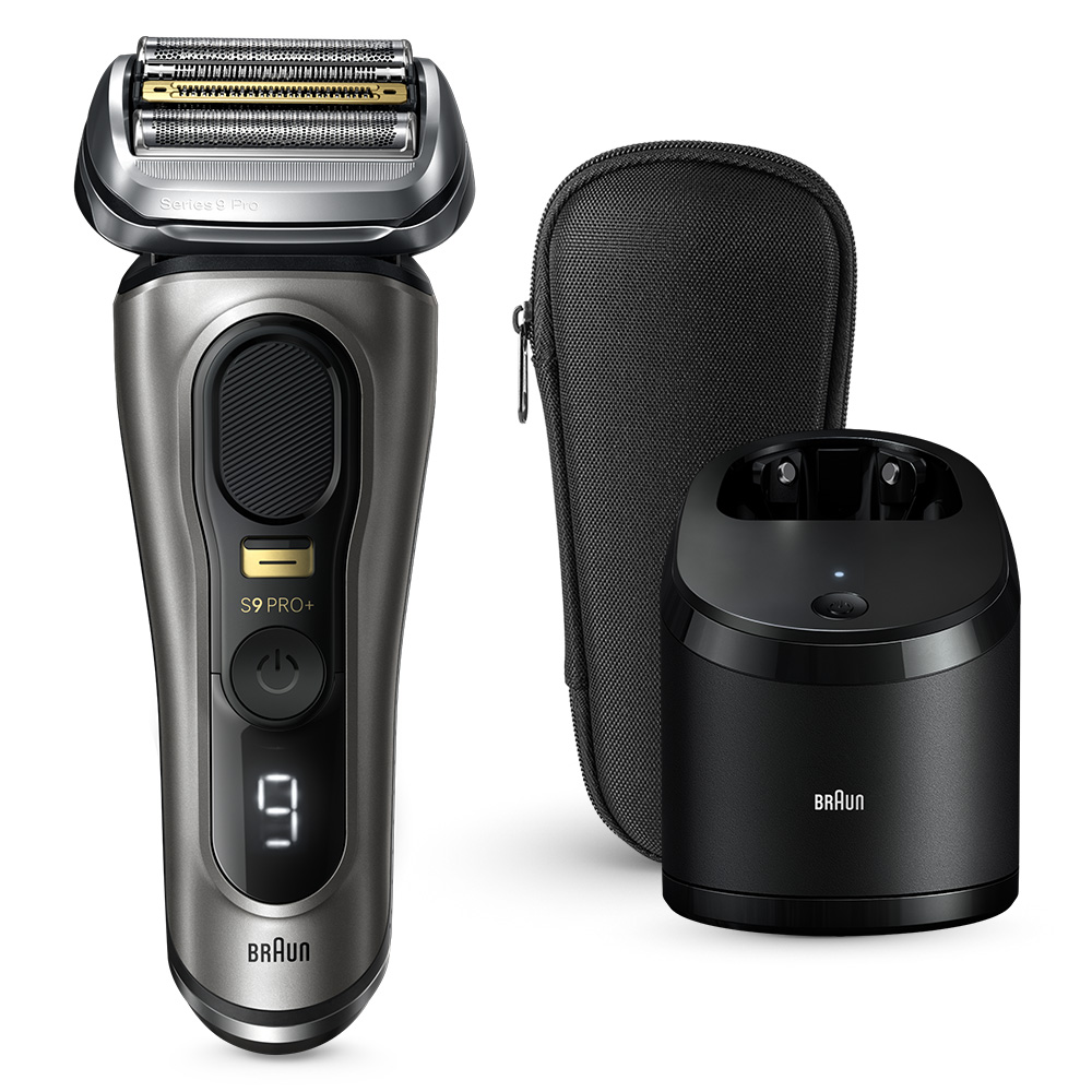 シリーズ9 PRO+ 9555cc 電気シェーバー | Braun JP