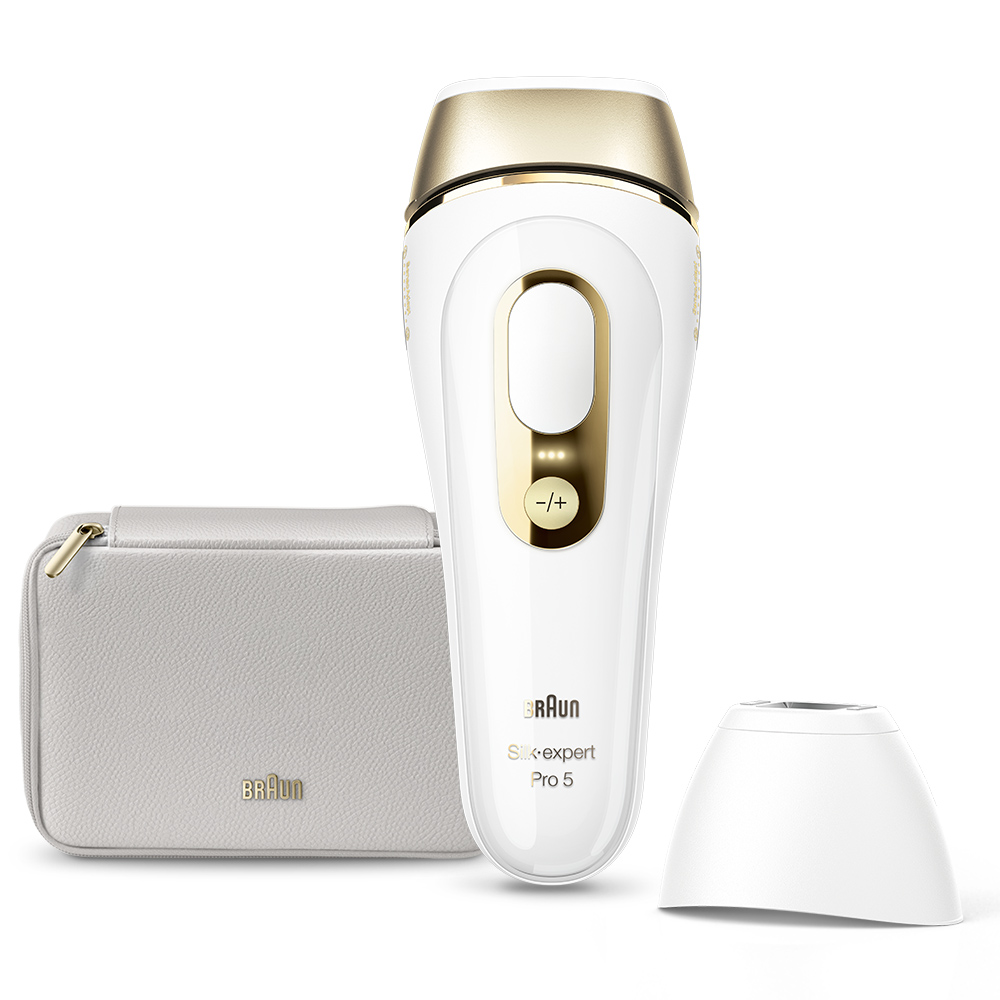ブラウンシルクエキスパートPro 5 光美容器| Braun JP