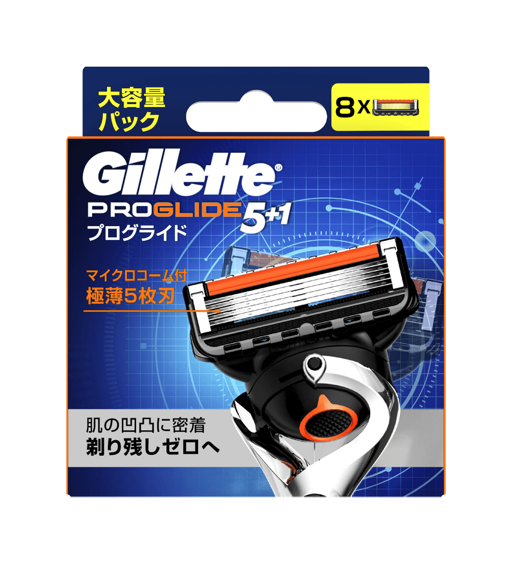 スキンガード 替刃| ジレットジャパン