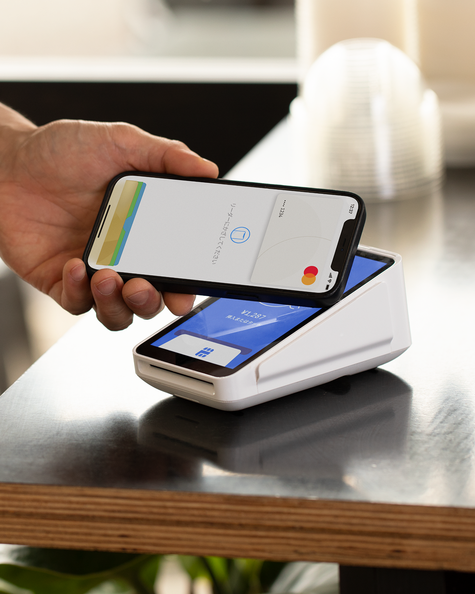 キャッシュレス決済端末 | Square ターミナル | Square (スクエア)