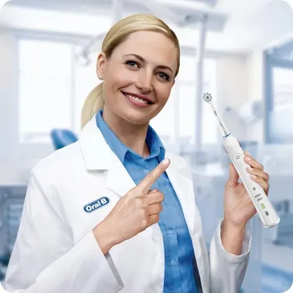 ブラウンオーラルB スマート4000｜電動歯ブラシ【ブラウンオーラルB】