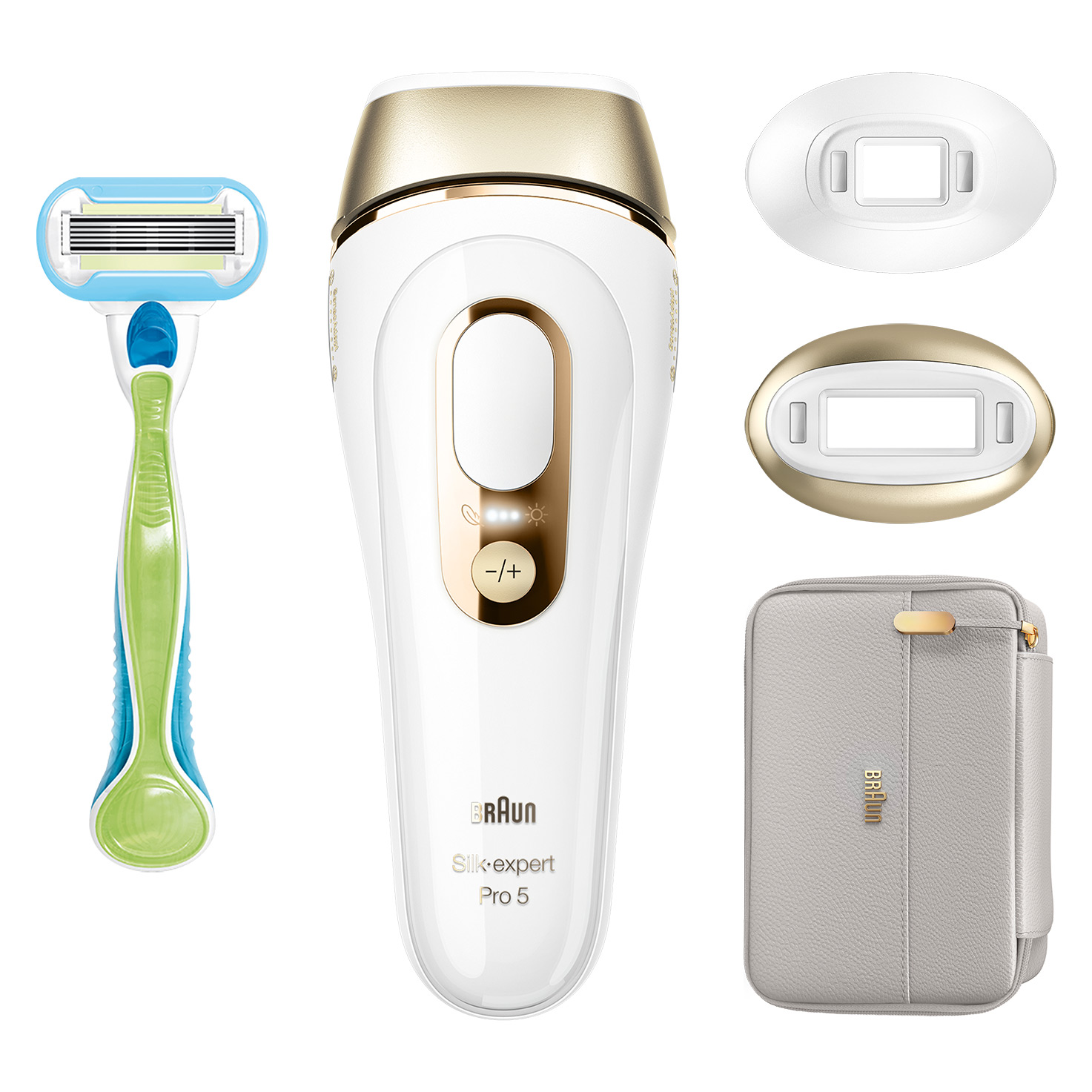 Silk-expert Pro 5 PL5154 IPL Laser Hair Removal Device | Braun SG