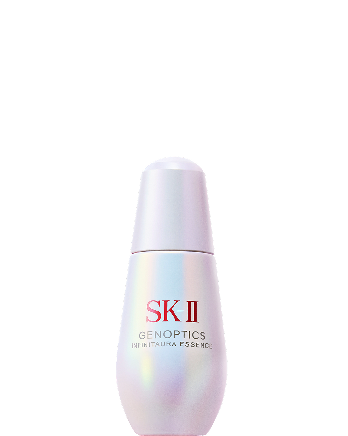 New GenOptics InfinitAura Essence: Brightening Essence | SK-II