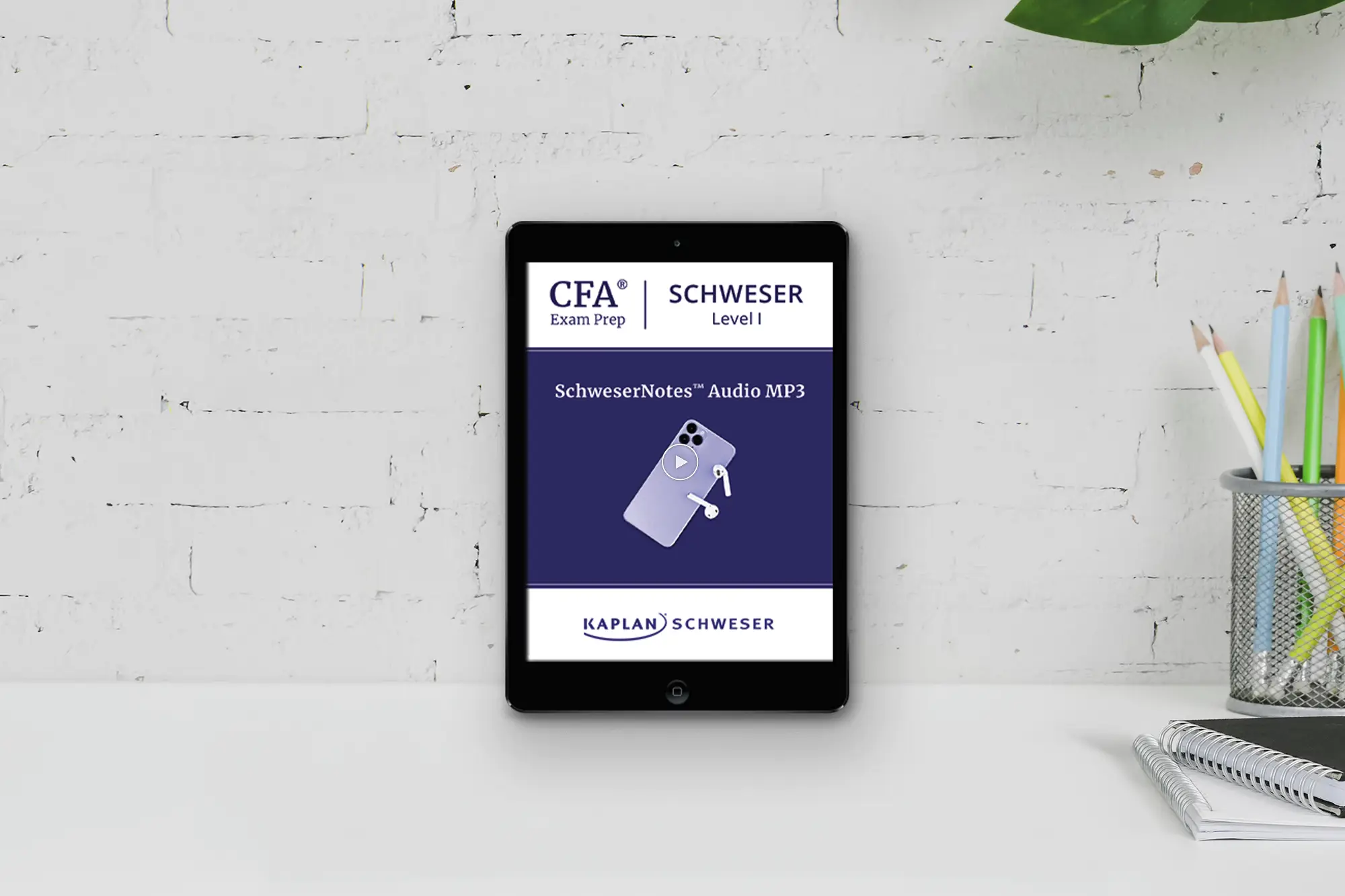 CFA Level 1 Study Packages and Notes - Kaplan Schweser
