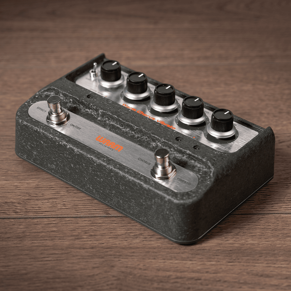 Warm Audio WA-C1 Chorus Vibrato Pedal - CE-1 Style Analog Chorus Pedal