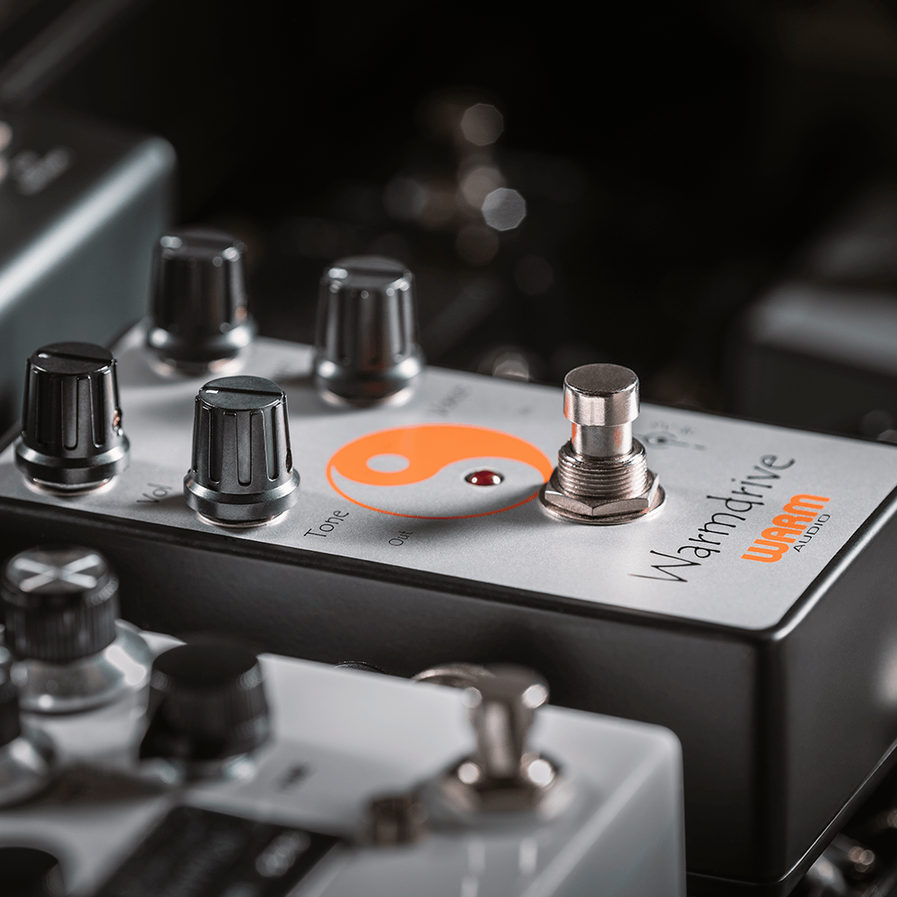 Warm Audio Warmdrive - Hermida Zendrive Style Pedal Based On