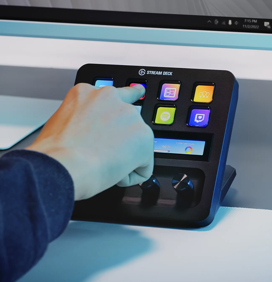 Stream Deck + White Edition | Elgato