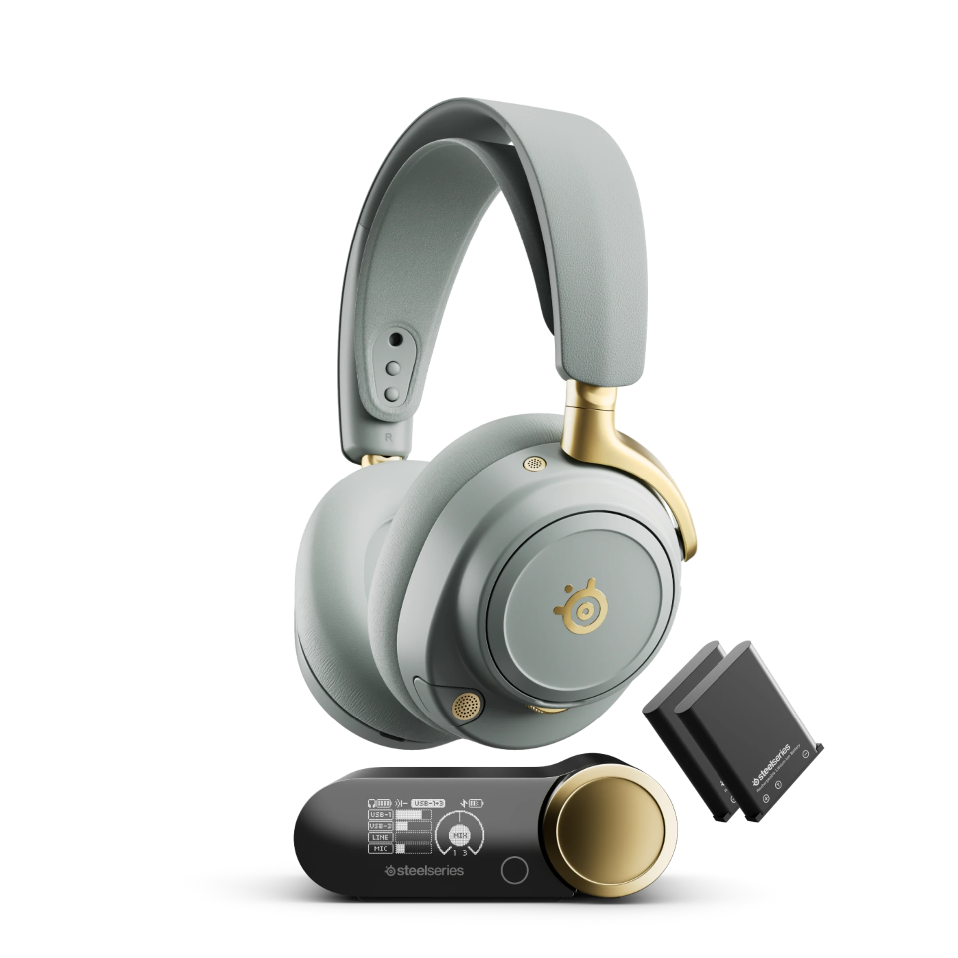 SteelSeriesゲーミングヘッドセット