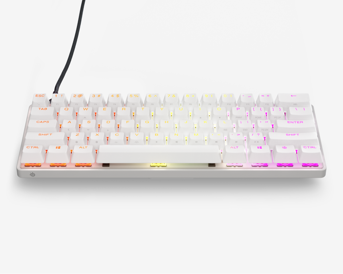 PBT Keycaps: White