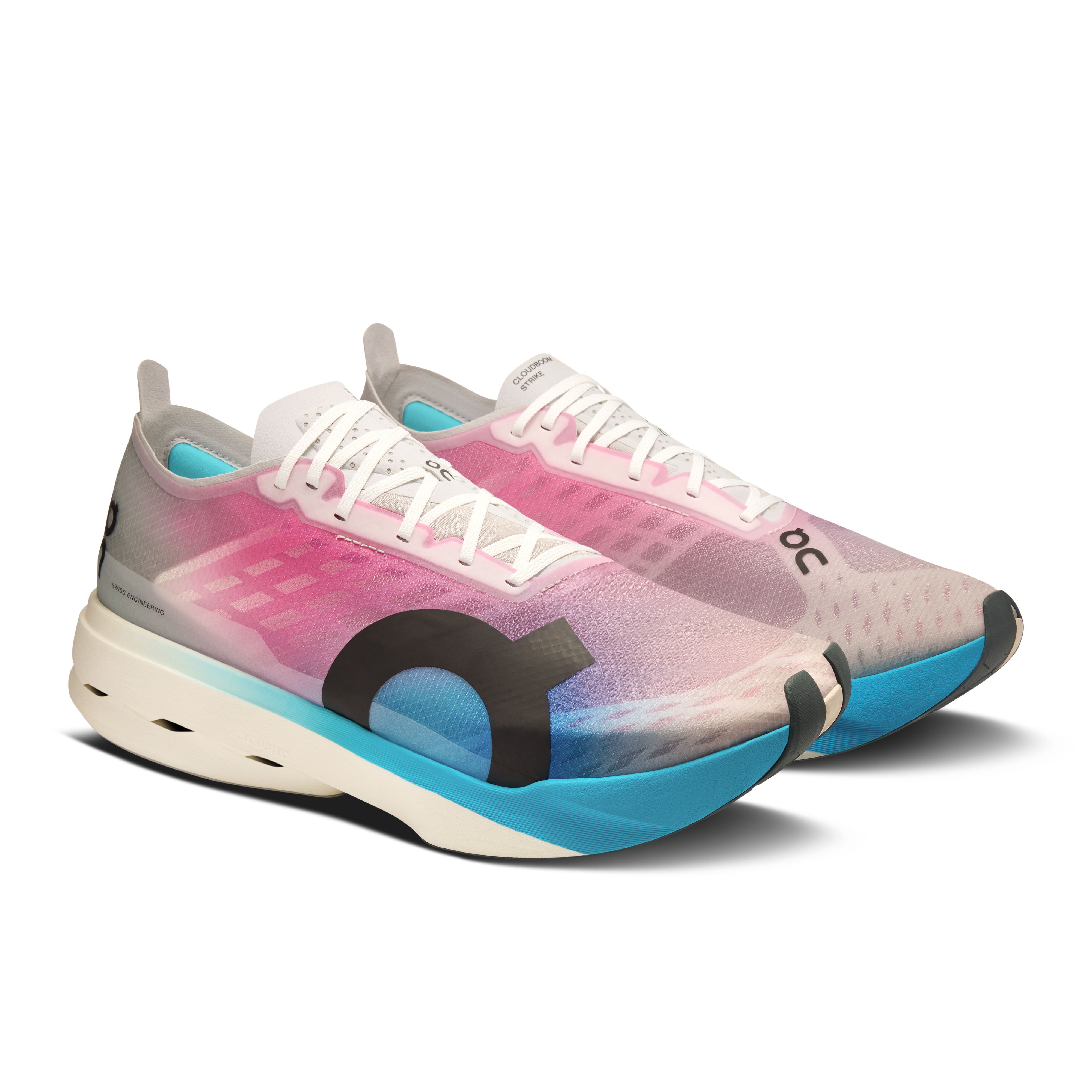 Men's Cloudboom Strike | White & Horizon | On Canada