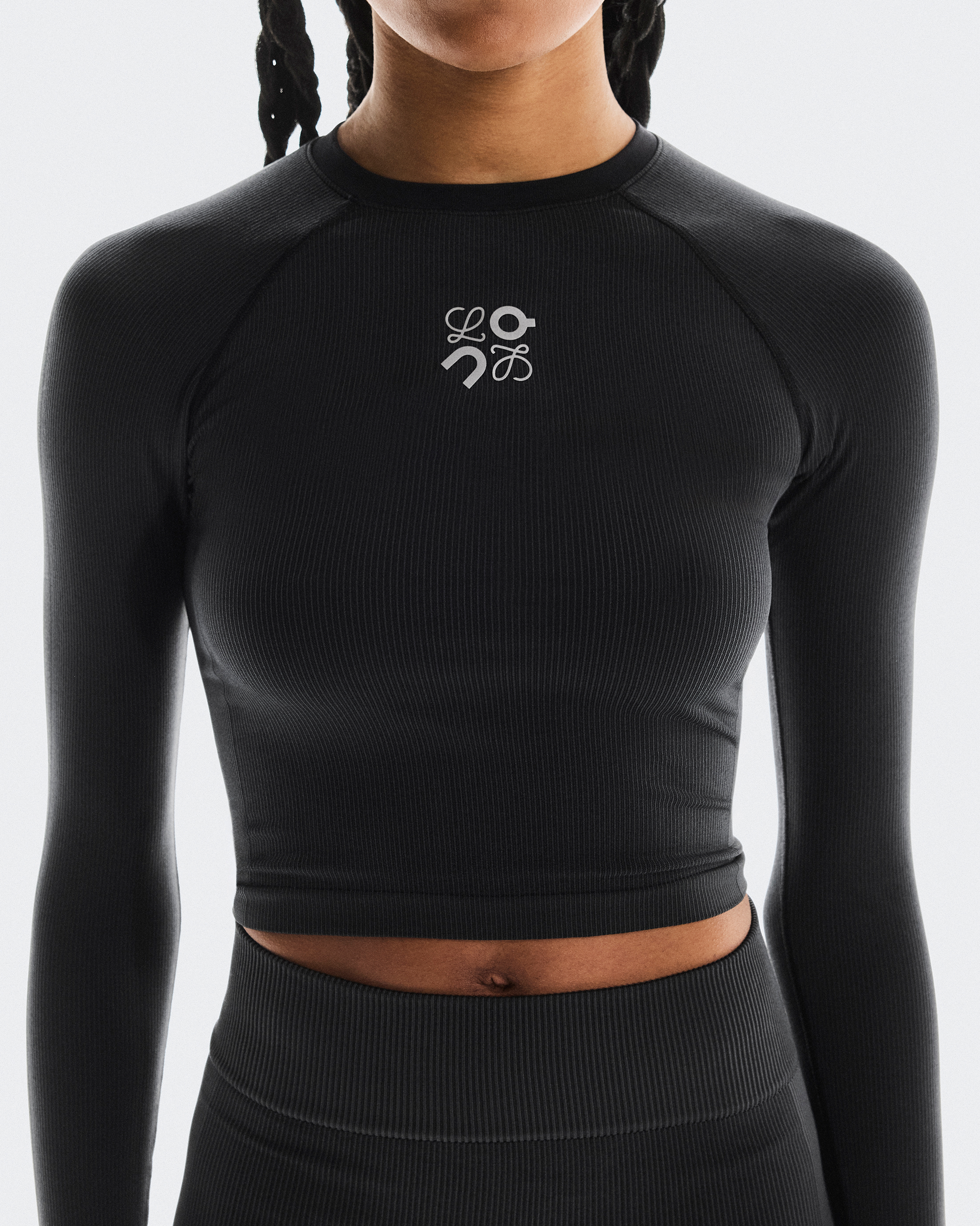 ロングスリーブ トップ ロエベ | 低負荷のワークアウト向けウィメンズ