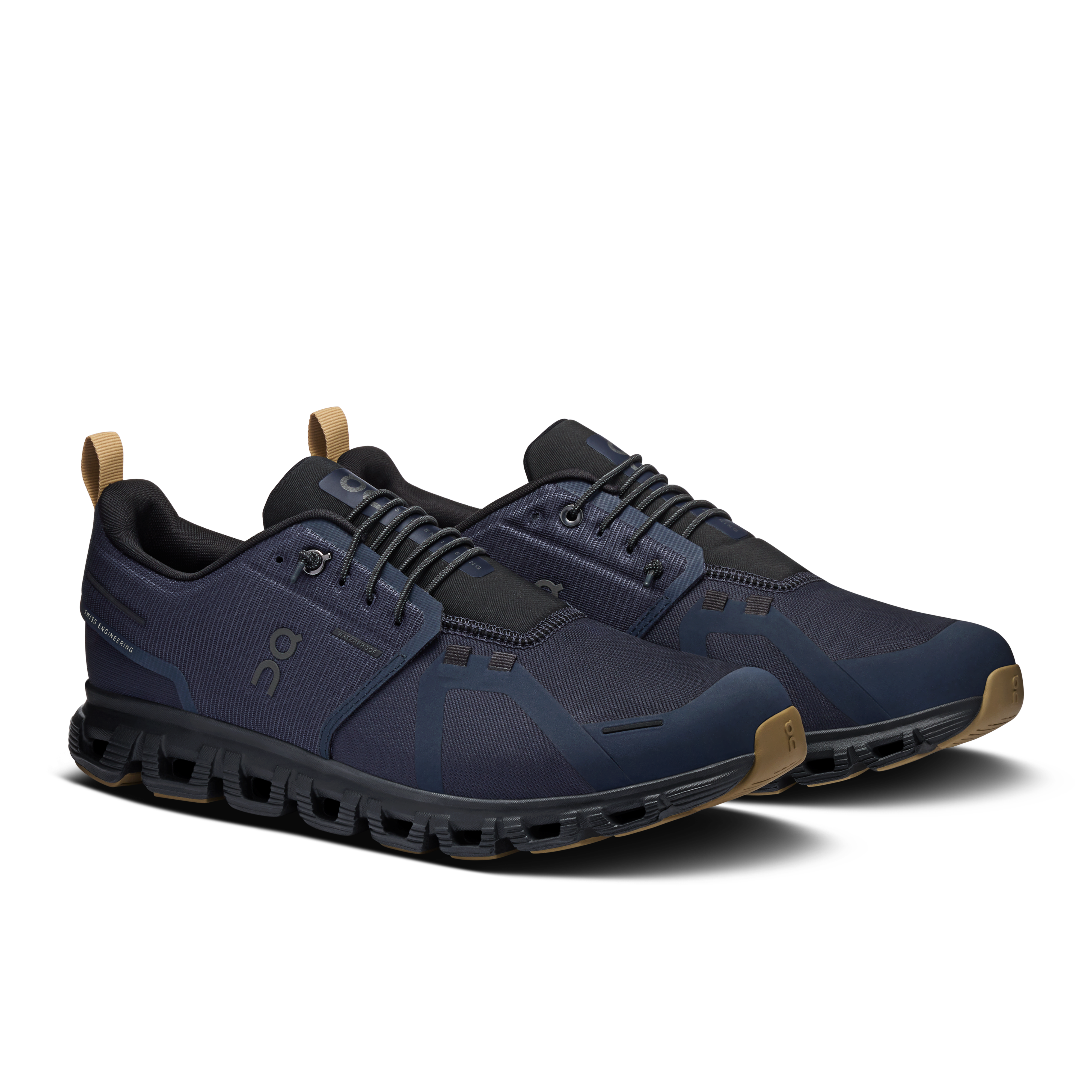 Men's Cloud 6 Waterproof | Black | On United States