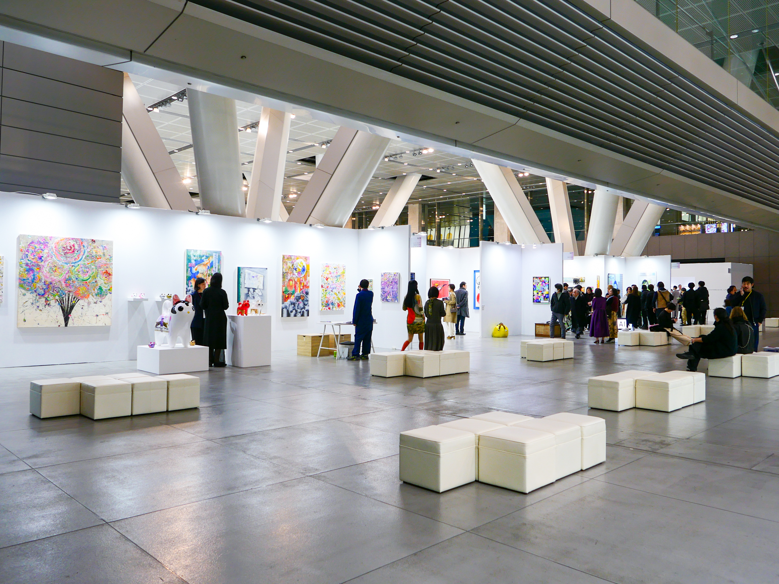 アートフェア東京 19」が開幕。139軒の国内外ギャラリーが集結する日本