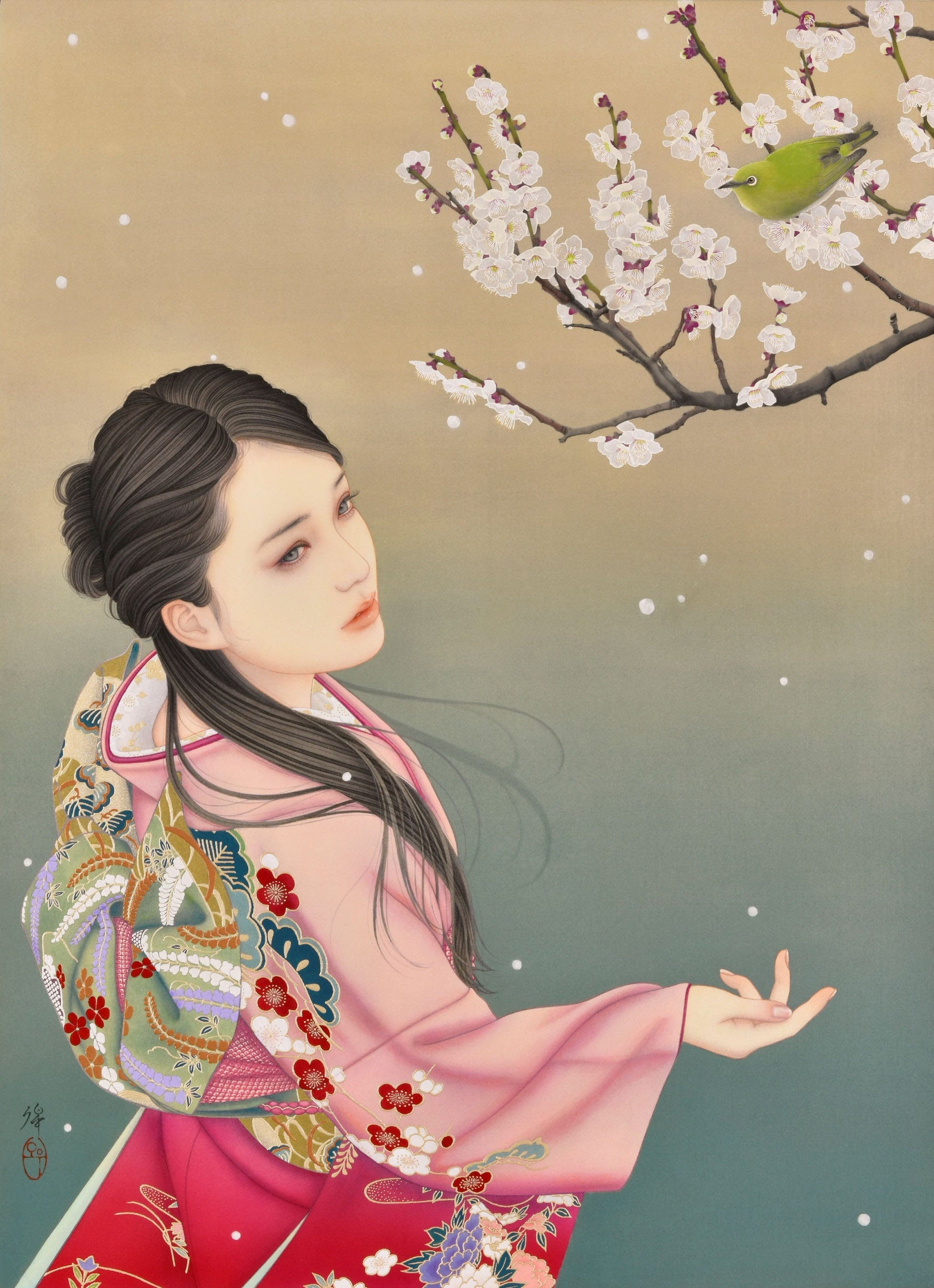 宮崎優 「四季のいろどり」 （銀座 蔦屋書店） ｜Tokyo Art Beat