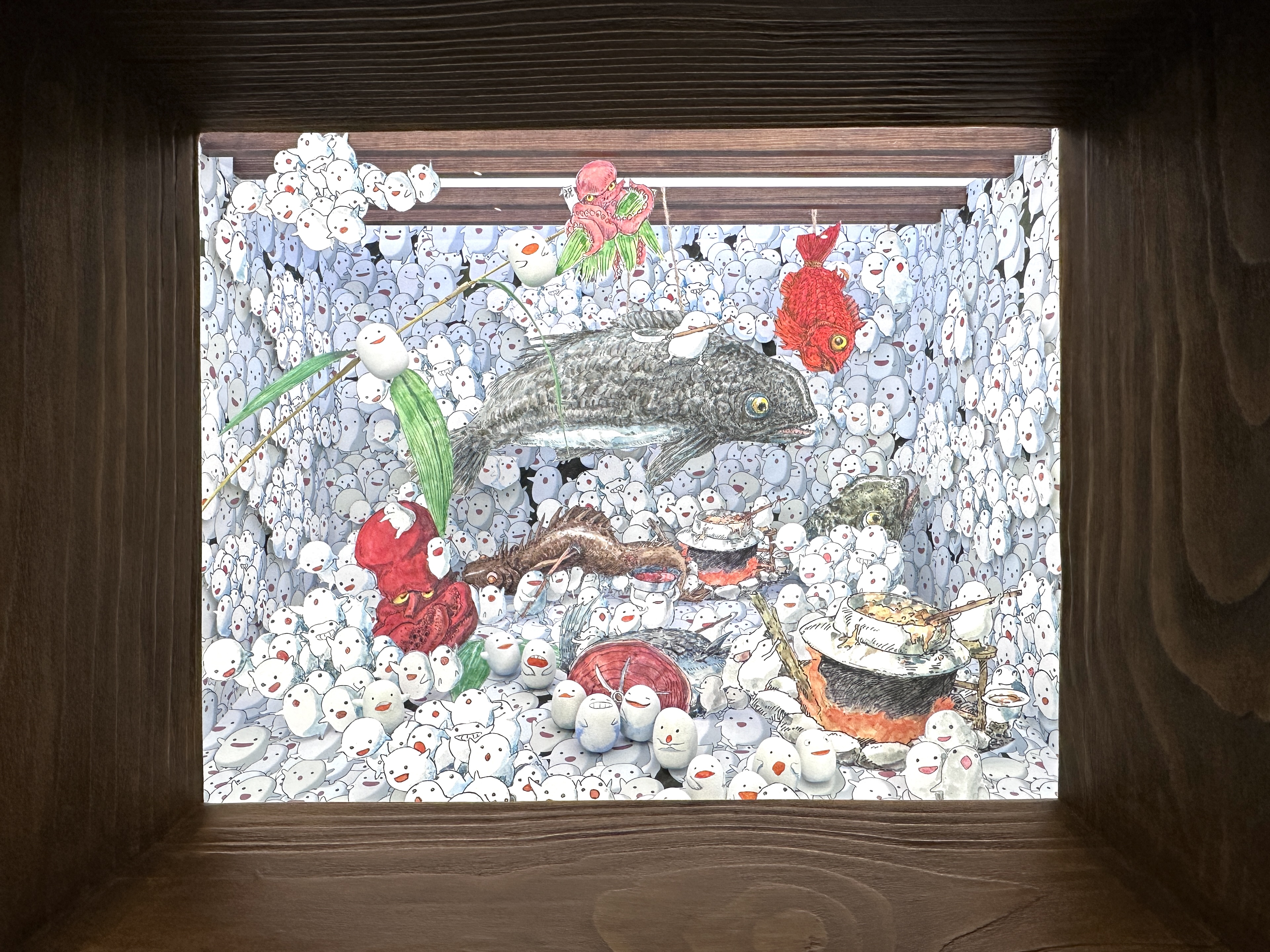 君たちはどう生きるか』の裏側を見せる展覧会。「第二部 レイアウト編