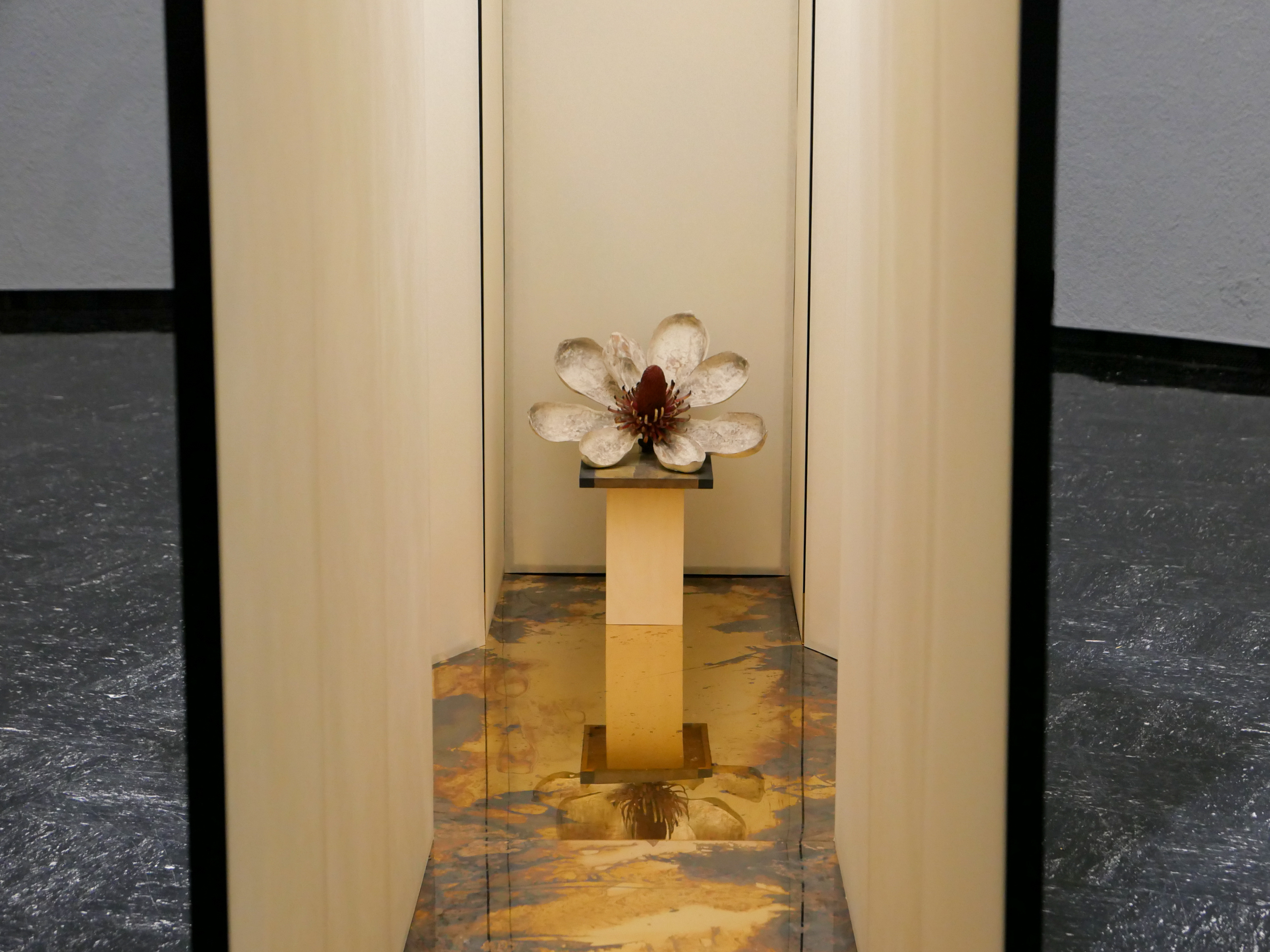 須田悦弘 展」（渋谷区立松濤美術館）レポート。精巧な技が光る世界に