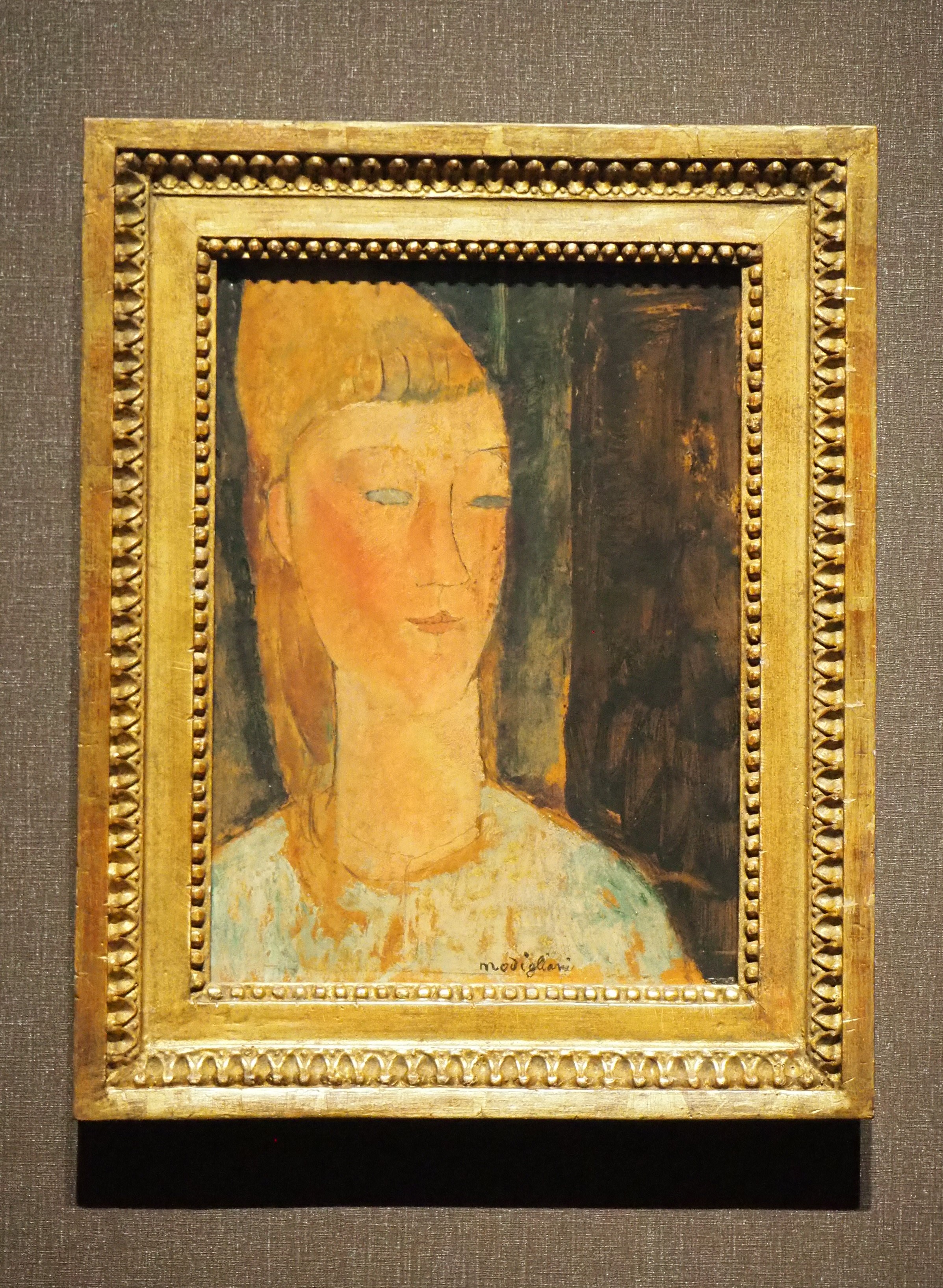 モディリアーニの世界初公開作品も登場。大阪中之島美術館