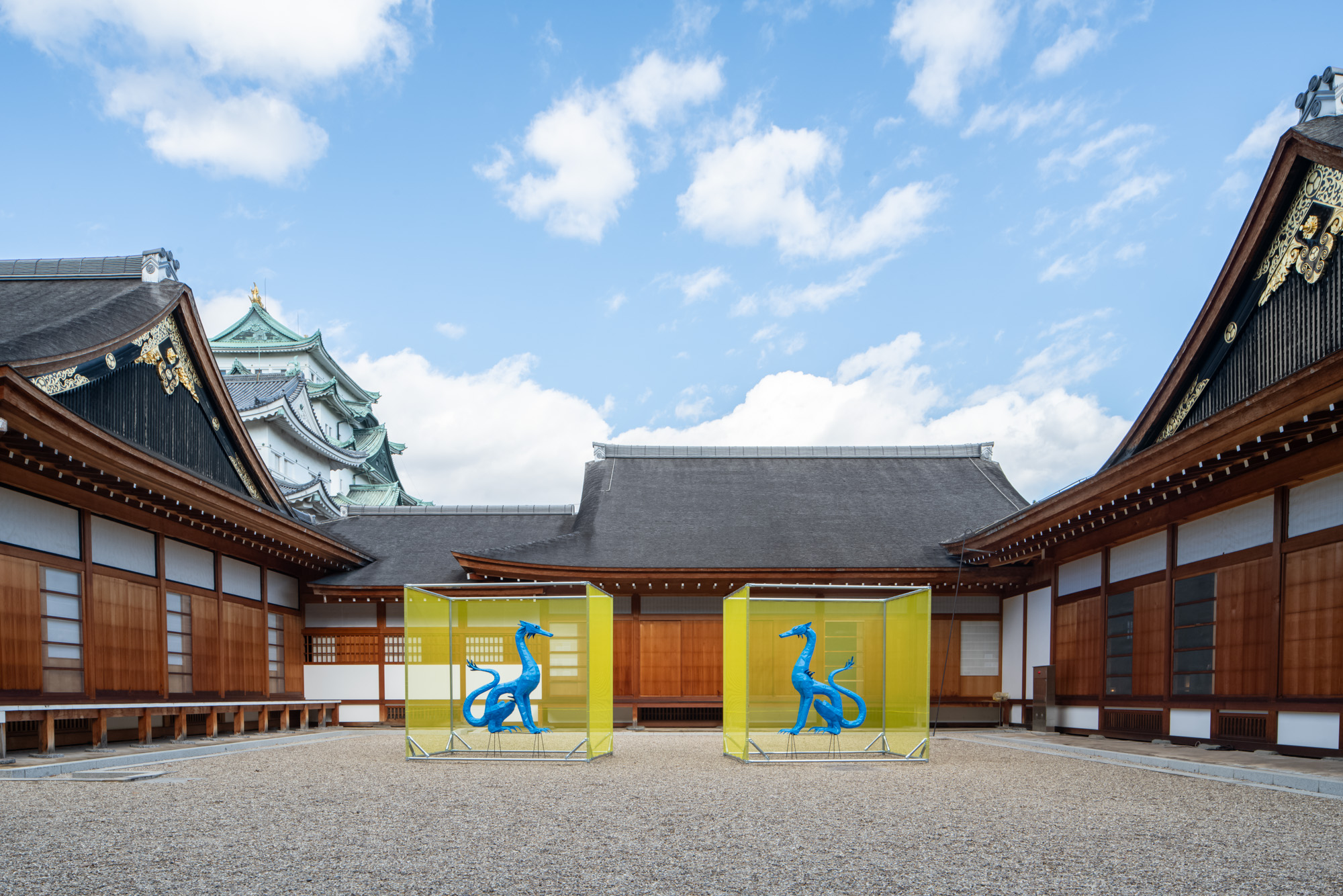 アートサイト名古屋城 2024 あるくみるきくをあじわう」レポート