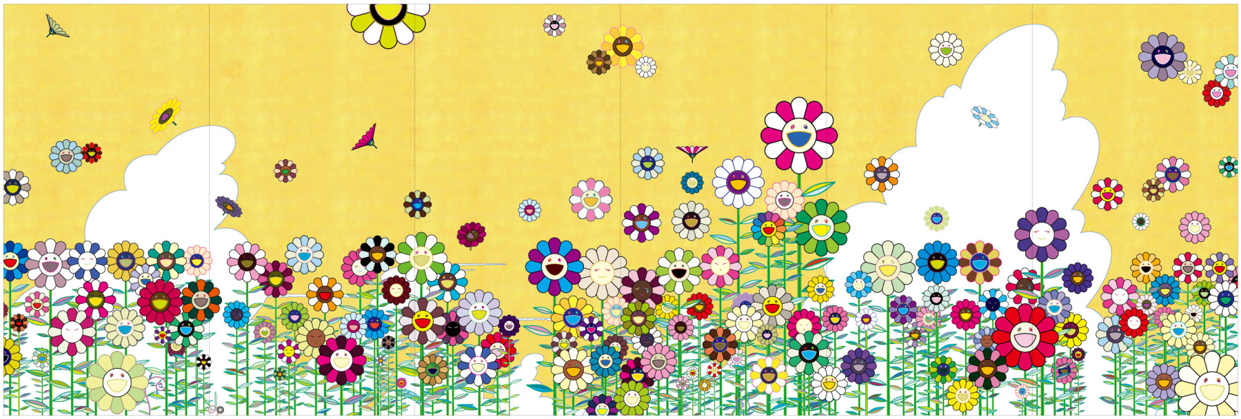 村上隆の国内8年ぶりとなる個展「村上隆 もののけ 京都」。京都市