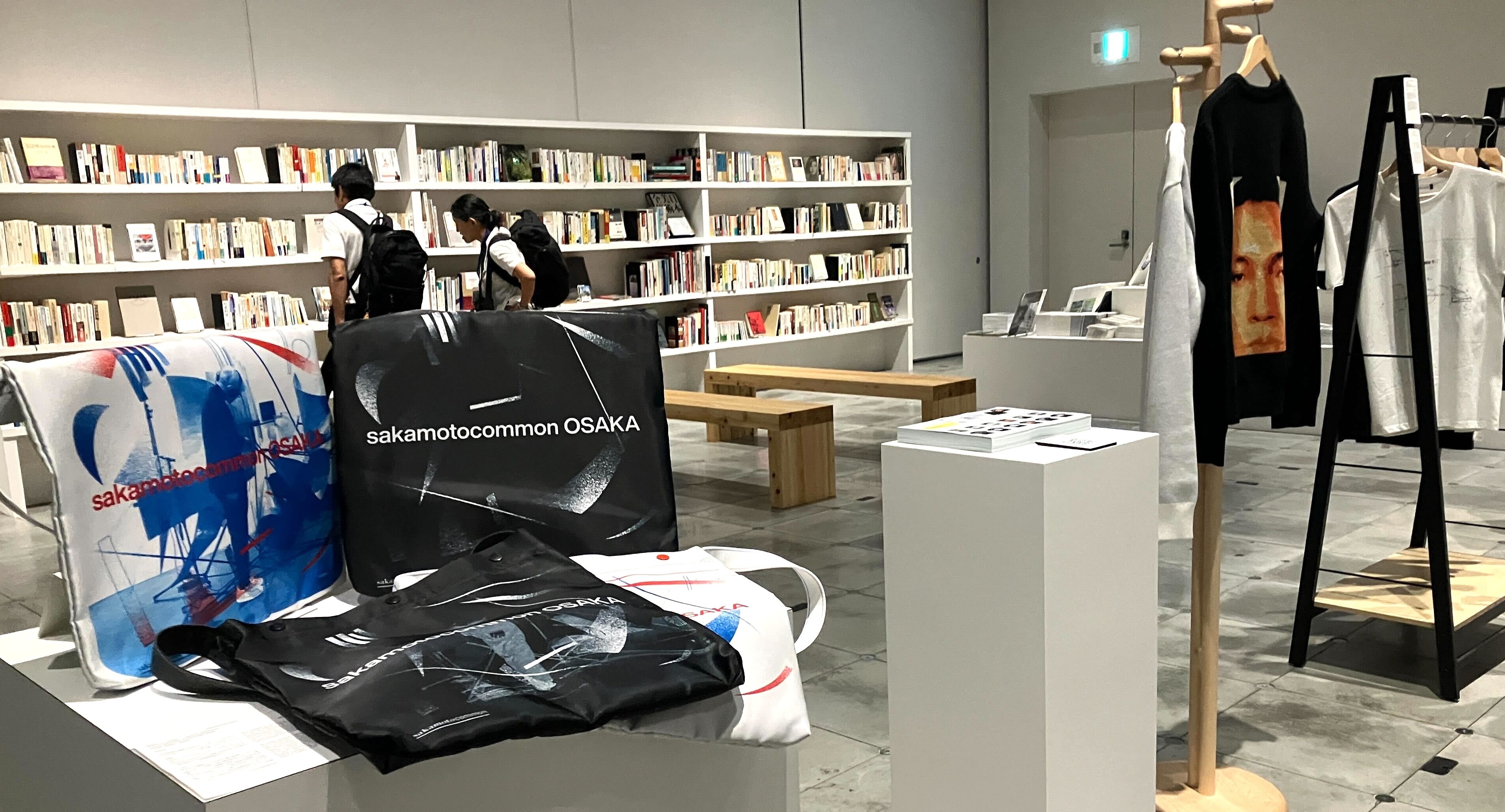 美術館のグッズ】坂本龍一展「sakamotocommon OSAKA」（VS.、大阪）で