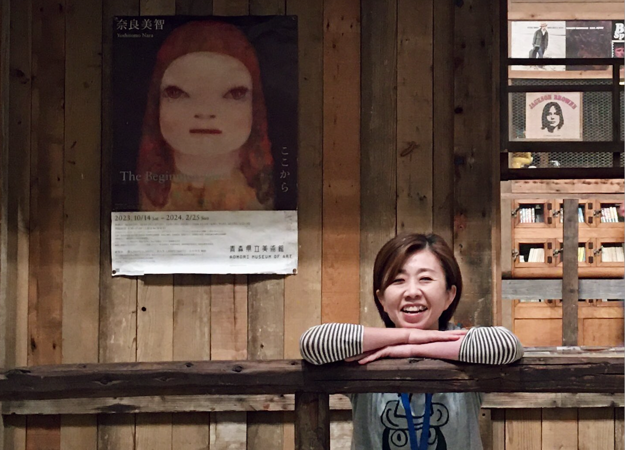 美術館がない場所から奈良美智が生まれたことに希望を感じるんです