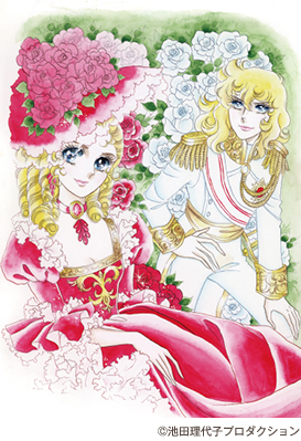 La Rose de Versailles Commemoration du 40eme Anniversaire （Sogo