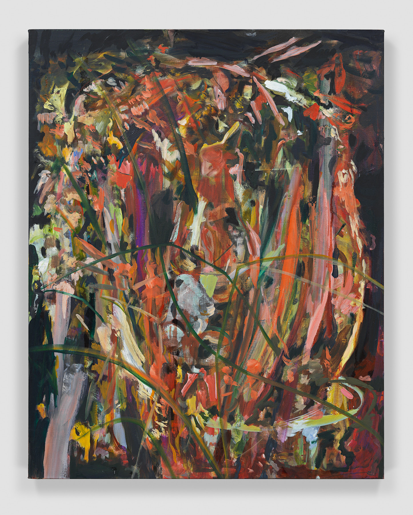 抽象／具象の対立を超えた絵画の運動性。セシリー・ブラウン「The end