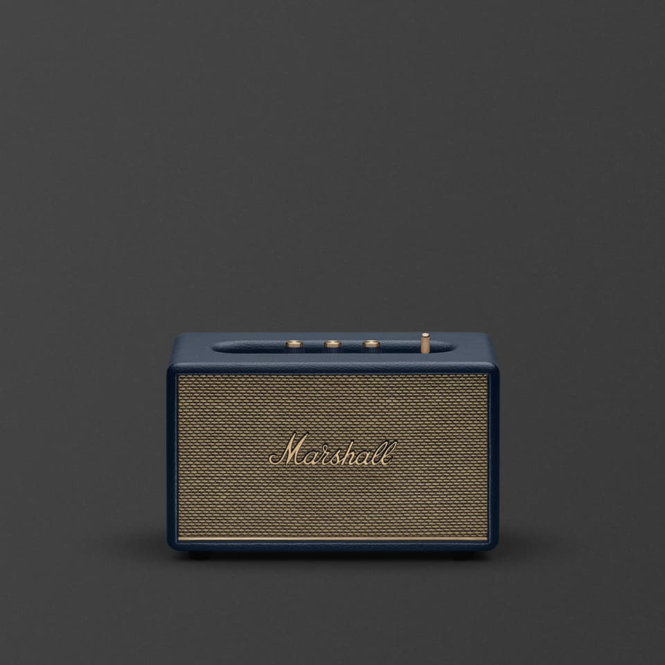 Acton III バーガンディ コンパクトBluetoothスピーカー | Marshall.com