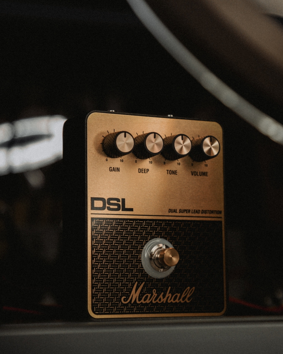 DSL Overdrive Pedal - Guitar pedals | Marshall.com