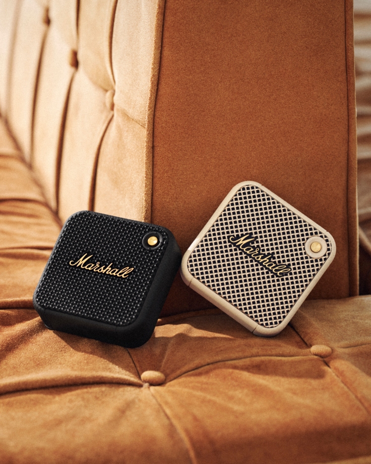 Willen, a small wireless speaker with high-quality sound