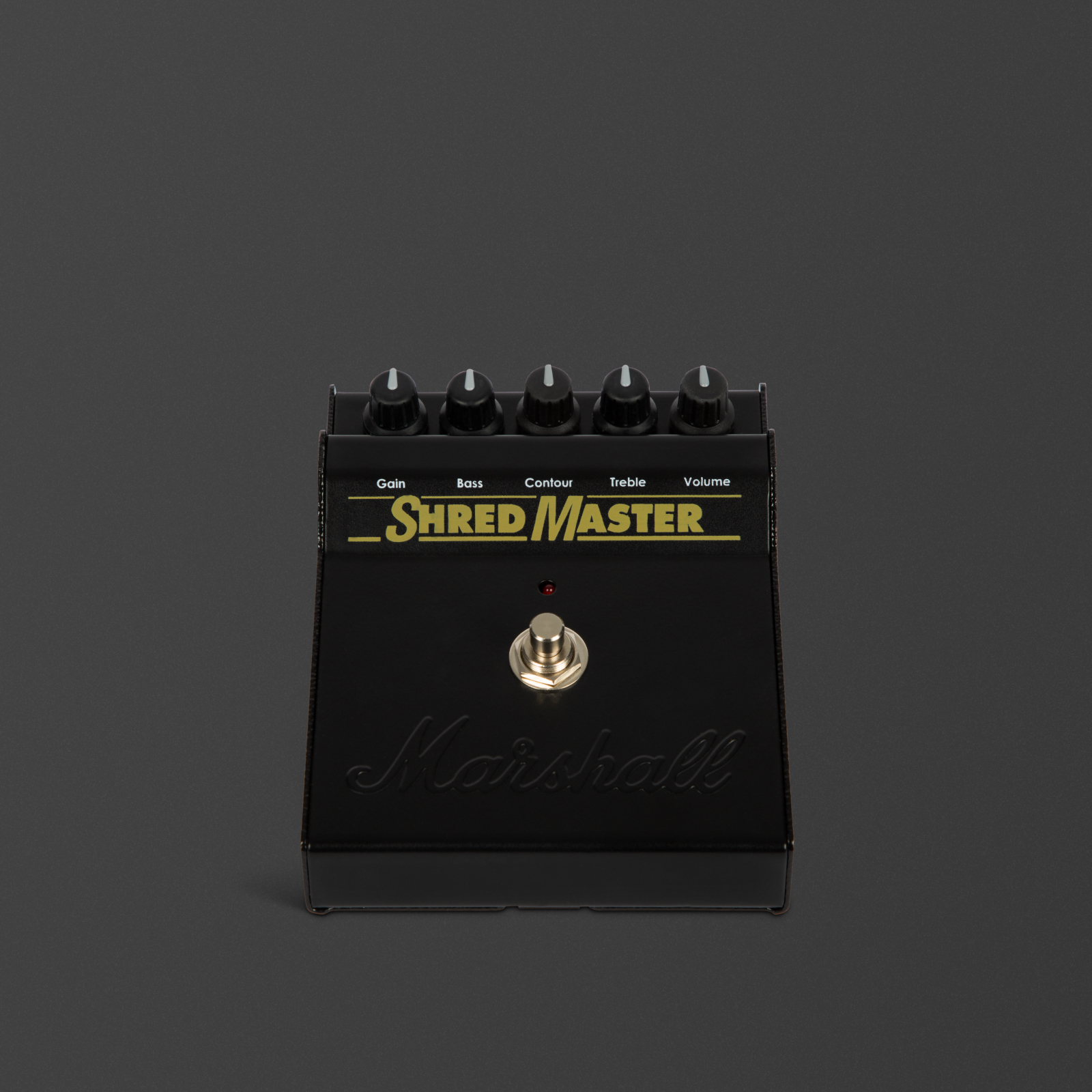 The Shredmaster pedal is perfect for high-gain distortion