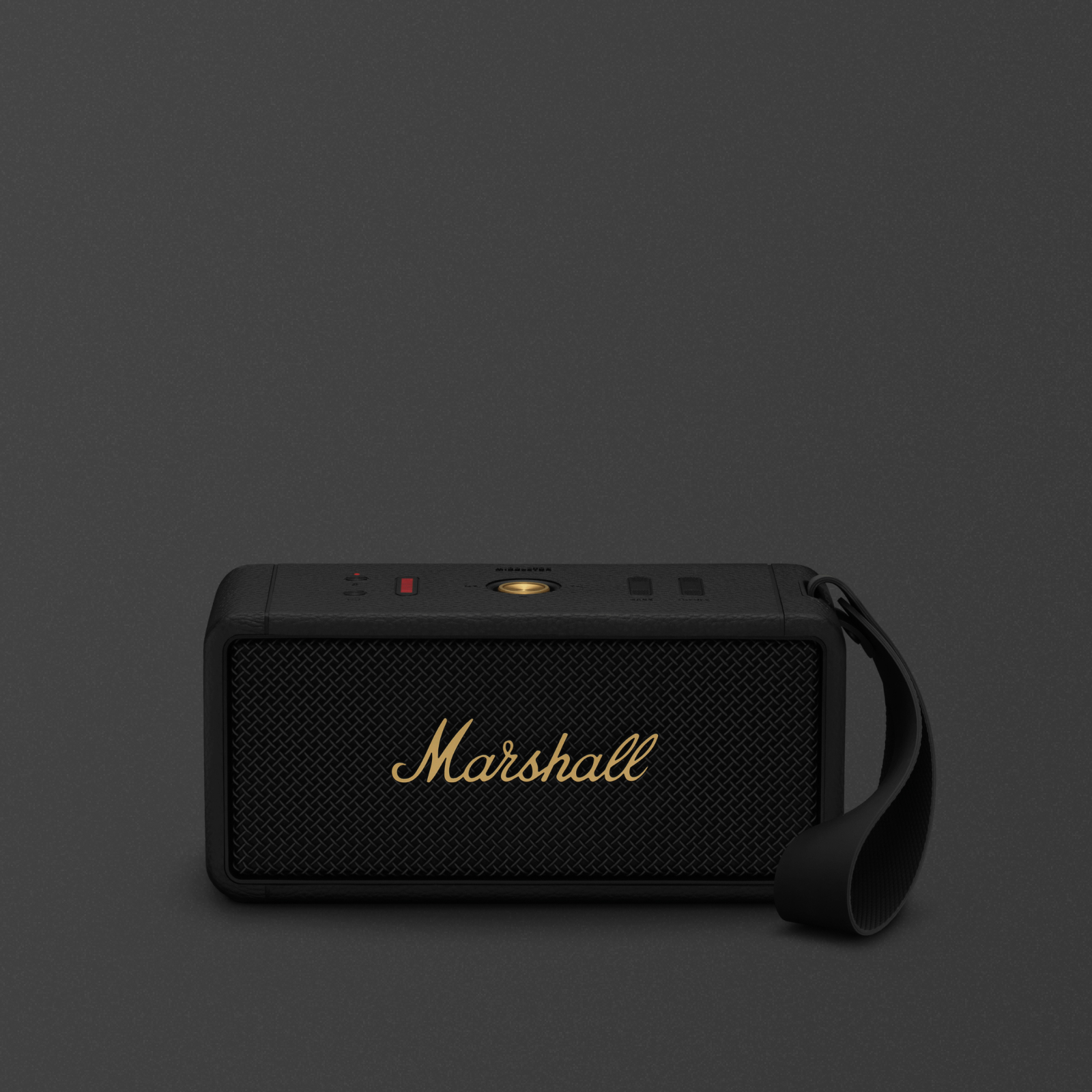 Middleton Black and Brass - ポータブルスピーカー | Marshall.com