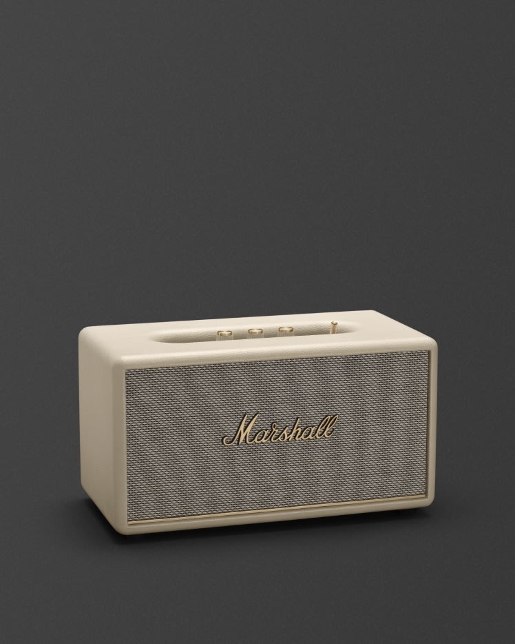Stanmore III Cream - 블루투스 홈 스피커 | Marshall.com