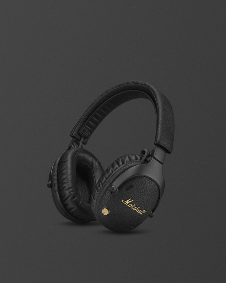 Monitor III A.N.C. - Noise cancelling headphones | Marshall.com