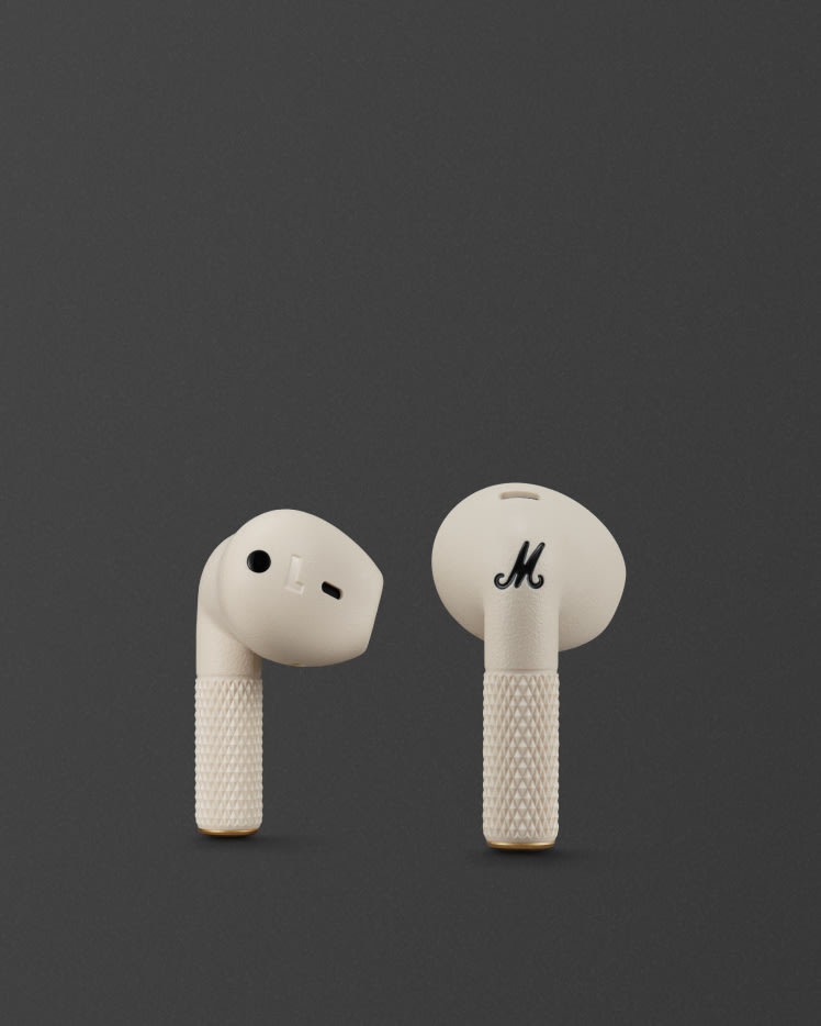 Minor IV Cream - イヤホン | Marshall.com